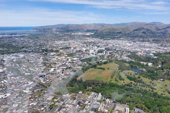 Lyttelton Shore Excursion: Christchurch City Sights - Cathedral Square and Riverside Market