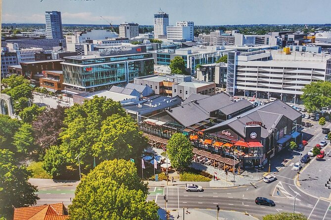 Lyttelton Shore Excursion: Christchurch City Sights - What $62.06 gets you