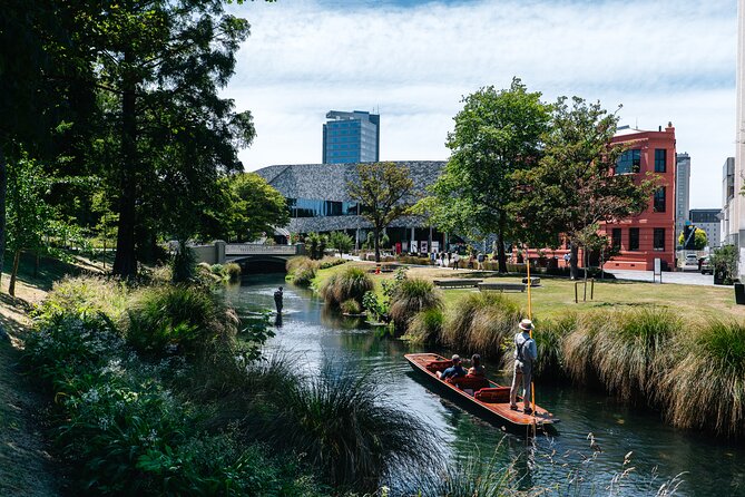 Lyttelton Shore Excursion: Christchurch Highlights & Punting - Key points to know before booking