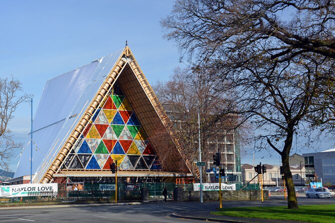 Lyttelton Shore Excursion: Christchurch Highlights & Punting - Riverside Market gives you choice at lunchtime