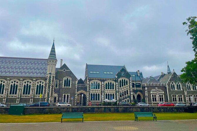 Lyttelton Shore Excursion: Christchurch Sightseeing with Antarctic Center - Riverside Market is a practical lunch stop