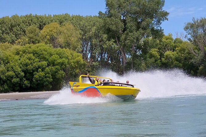 Lyttelton Shore Excursion: Christchurch Sightseeing with Jet Boating - Key points before you book
