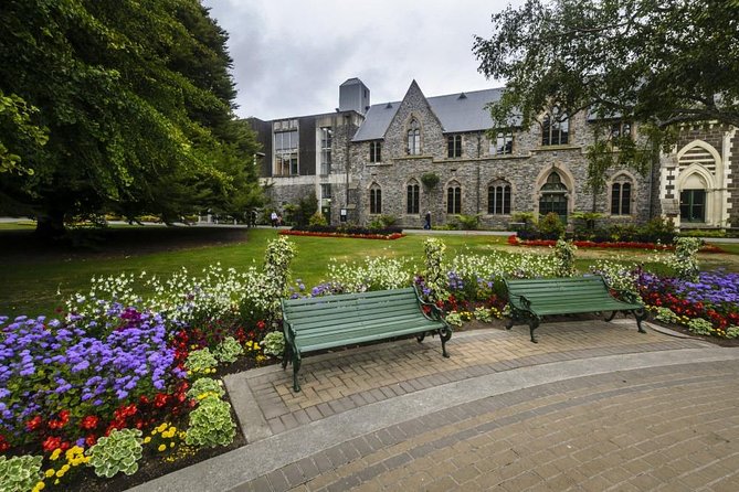 Lyttelton Shore Excursion: Christchurch Sightseeing with Jet Boating - Cathedral Square explains Christchurch’s difficult chapter