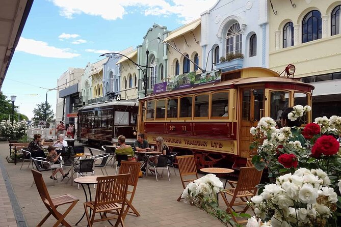 Lyttelton Shore Excursion - City Highlights & Waipara Wine Tour - Mona Vale Gardens brings a quieter Christchurch pause