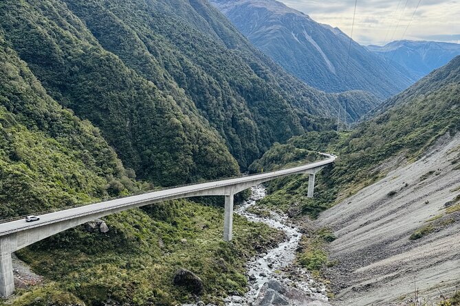 Lyttleton Port Excursion Day Tour 3 options for Cruise travelers - Crossing Little River and Hilltop Lookout