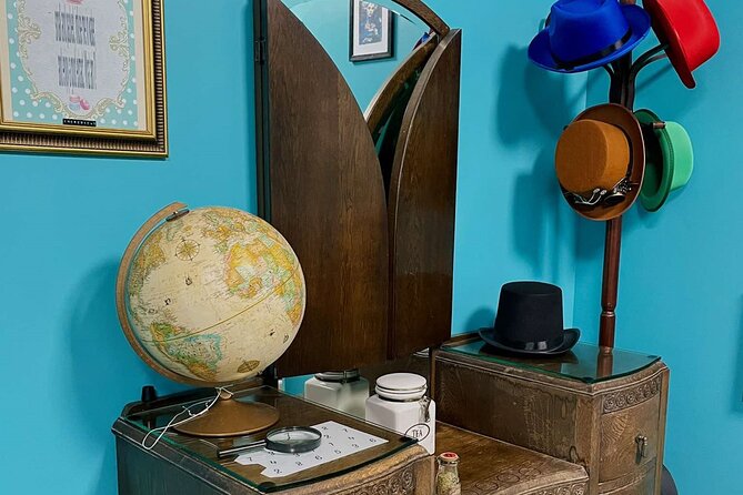 Mad Hatter's Hat Escape Room Experiences - A Puzzle Room, Not a Stage Show