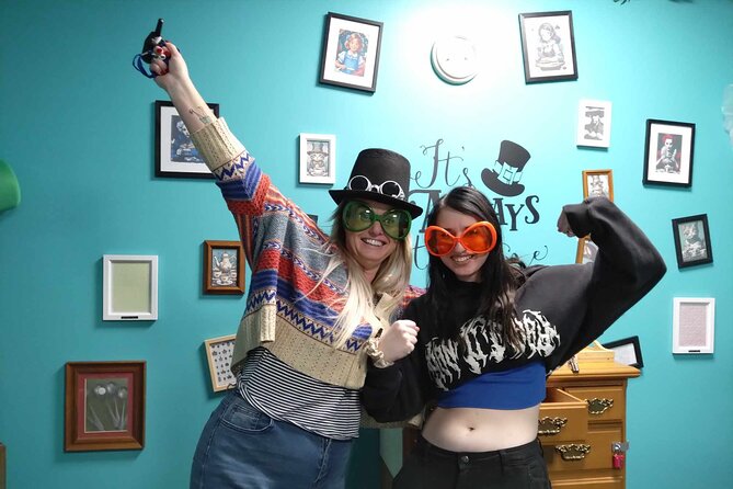 Mad Hatter's Hat Escape Room Experiences - What the Strongest Feedback Tells Me