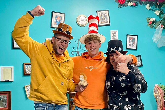 Mad Hatter's Hat Escape Room Experiences - Why Families Like the Adjustable Difficulty