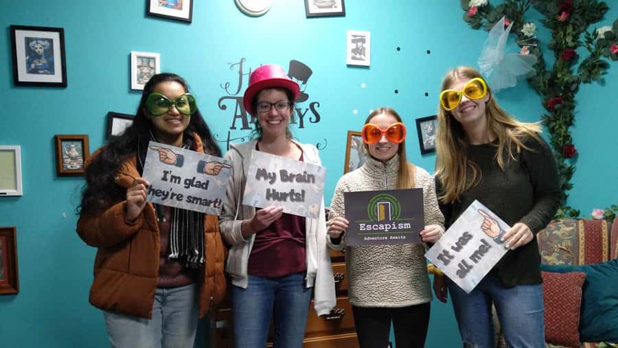 Mad Hatter's Hat - Escapism - Escape Room Experiences - Why the theme matters, and where it does not