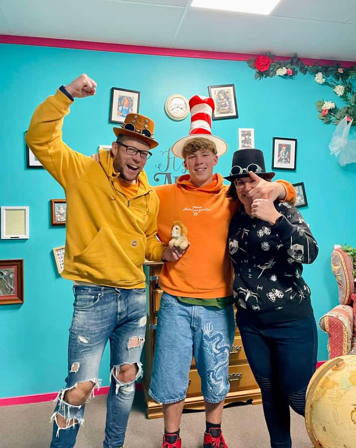 Mad Hatter's Hat - Escapism - Escape Room Experiences - Ten puzzles, one hour, and a changing route