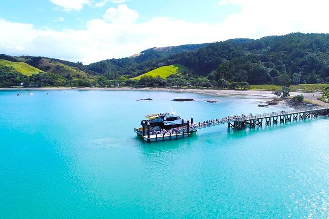 Man O' War Winery on Waiheke Island - Ferry from Auckland - Picking the right departure time