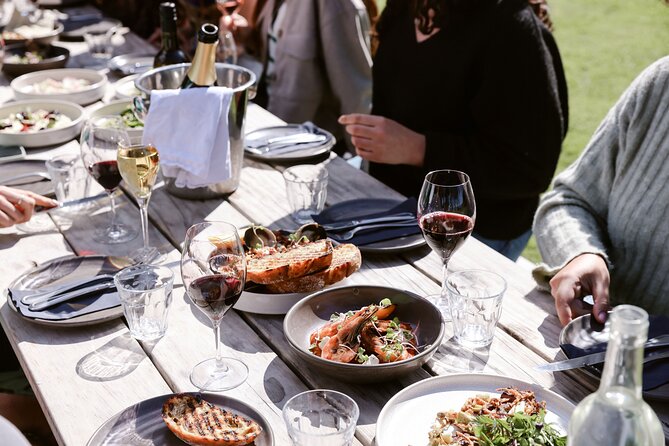 Man O' War Winery on Waiheke Island - Ferry from Auckland - Lunch at the Tasting Room Restaurant