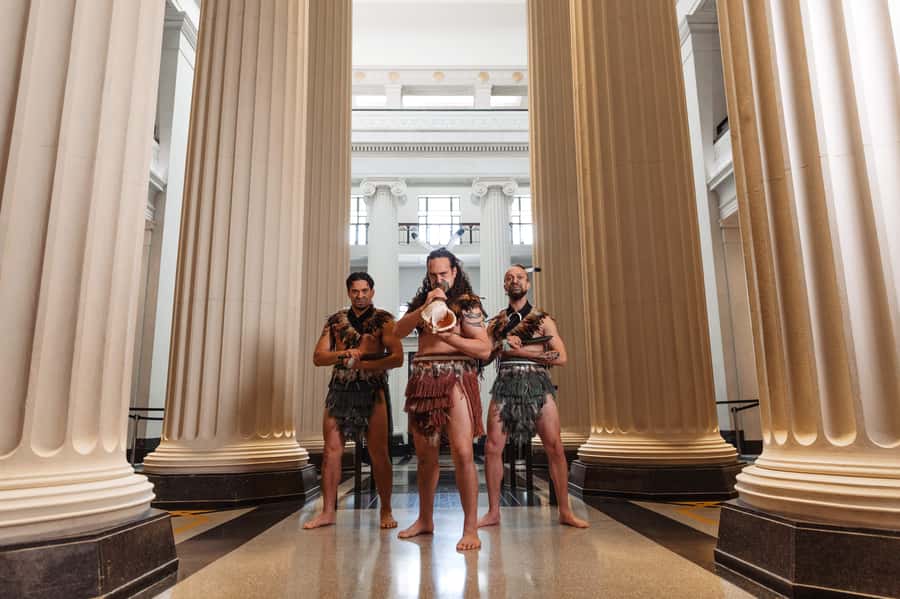 Māori Cultural Experience & Auckland Museum Admission - Living Taonga: the performance itself