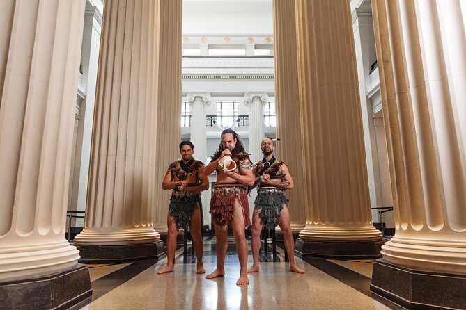 Māori Cultural Experience & Auckland Museum General Admission - Poi, costume, and the power of live performance