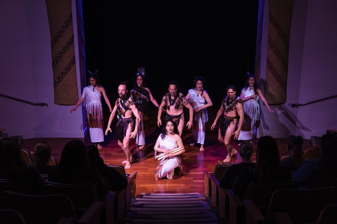 Māori Cultural Experience & Auckland Museum General Admission - Auckland Museum after the show