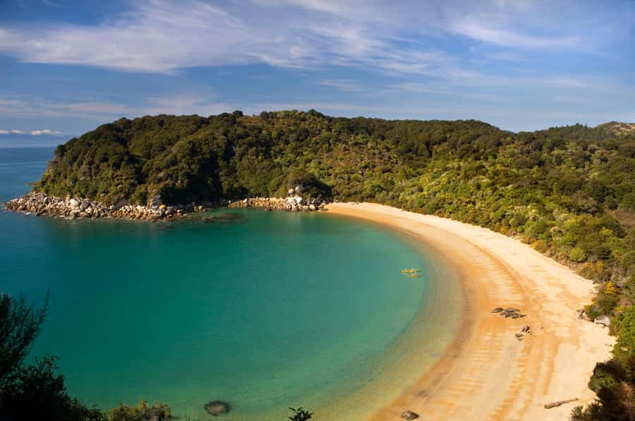 Mārahau: Abel Tasman Marine Reserve Kayak Tour - Shag Harbour offers a quieter opening