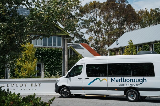 Marlborough Afternoon Wine Tour with Tastings - What the $108.60 price really covers