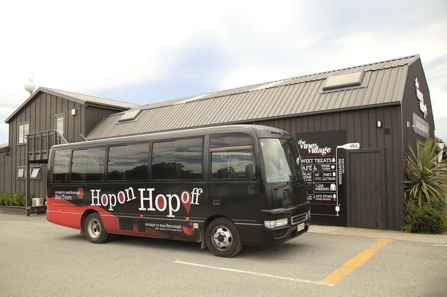 Marlborough: Hop-On Hop-Off Wine, Brewery, and Wonders Tour - From Picton or Blenheim into wine country
