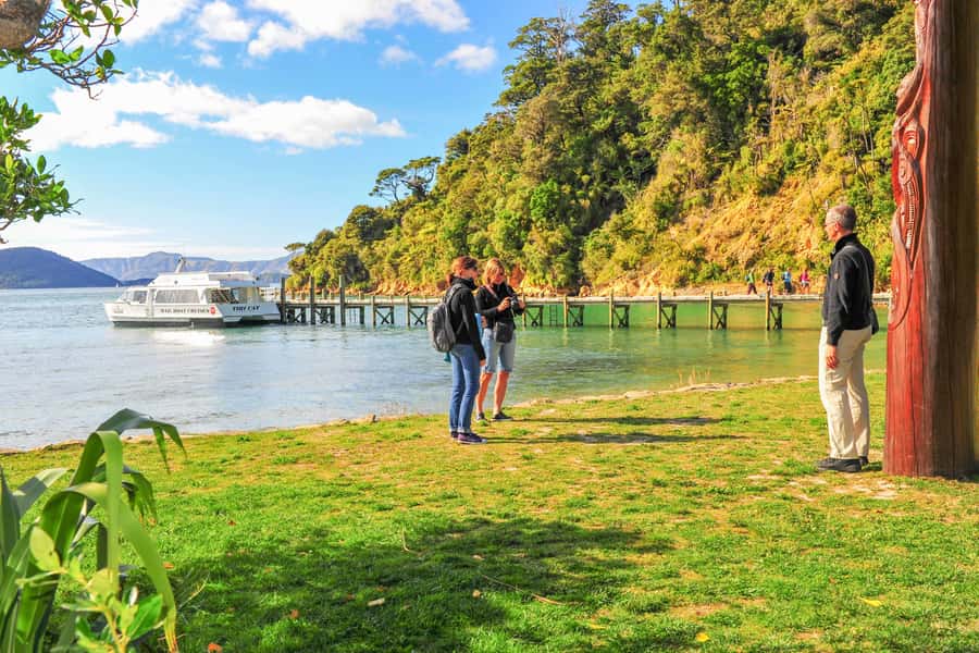 Marlborough Sounds and Ship Cove Cruise from Picton - Is the $66 price good value?