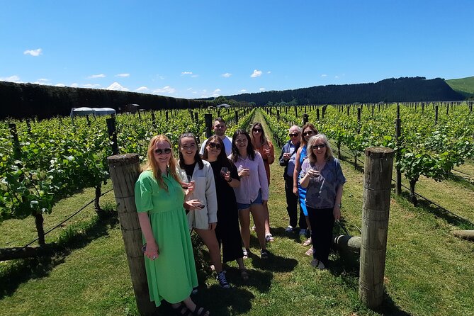 Martinborough Wine and Wild Coast Tour from Wellington - Wine and lunch at Poppies Martinborough