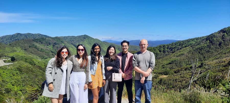Martinborough Winery and South Wairarapa Wild Coast Tour - Cape Palliser Lighthouse requires effort
