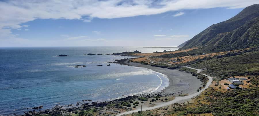 Martinborough Winery and South Wairarapa Wild Coast Tour - Lake Ōnoke provides a quiet final view