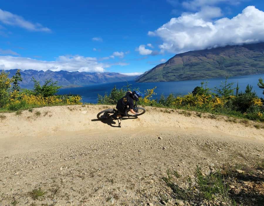 Master the bike park: Guided coaching + uplift included - Pickup, equipment, and the start of the ride