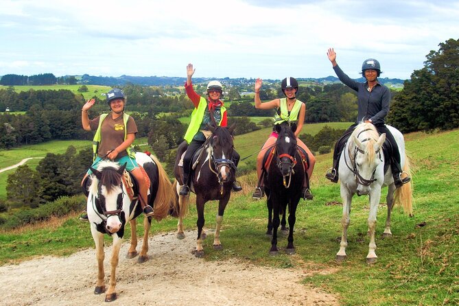 Matakana Art & Horse Riding Experience Private Tour From Auckland - One hour on horseback near Warkworth