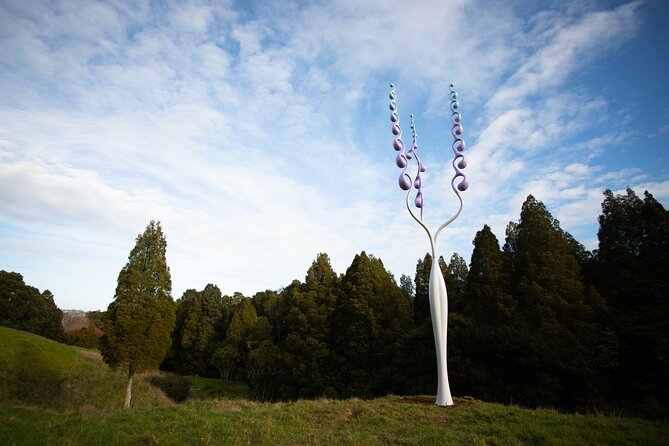 Matakana Art & Vineyard Experience incl. Lunch & Wine Tasting Tour From Auckland - Sculptureum offers two hours of art and nature