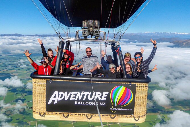 Methven-Mt Hutt Scenic Hot Air Balloon Flight - Meeting in Methven Before the Flight