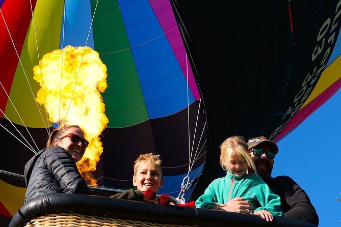 Methven-Mt Hutt Scenic Hot Air Balloon Flight - The Flight: Quiet Views From the Foothills to 9,500 Feet