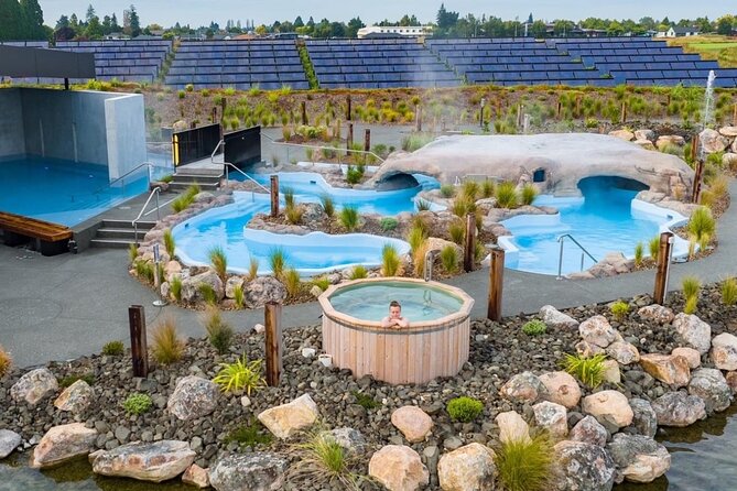 Methven Ōpuke Hot Pool & Scenic Canterbury Tour from Christchurch - From Christchurch to the open Canterbury country