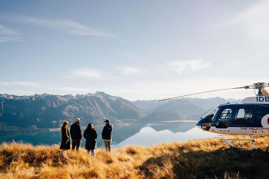 Milford Sound: 1.5-Hour Helicopter Tour with Two Landings - Key points to know before booking