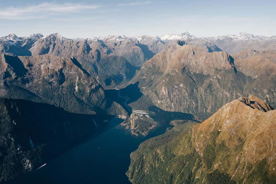 Milford Sound: 1.5-Hour Helicopter Tour with Two Landings - Why flying beats driving to Milford Sound