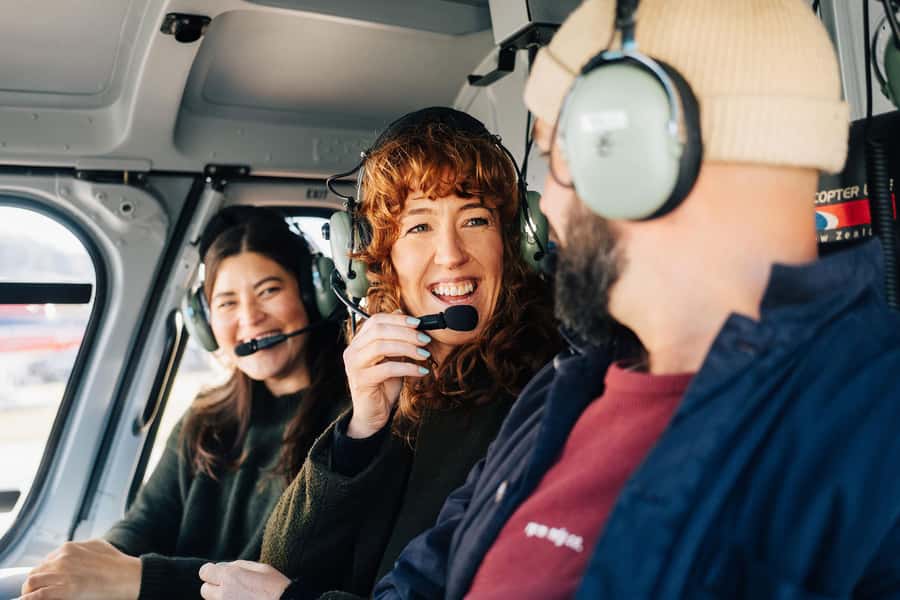 Milford Sound: 1.5-Hour Helicopter Tour with Two Landings - Touching down inside Milford Sound