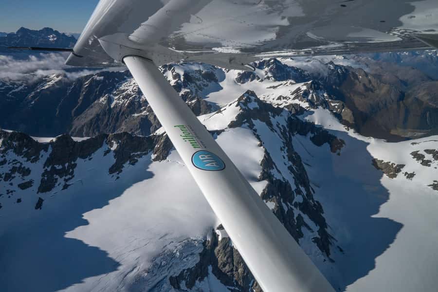 Milford Sound & Big 5 Glaciers Scenic Flight from Queenstown - Is $280 a fair price?