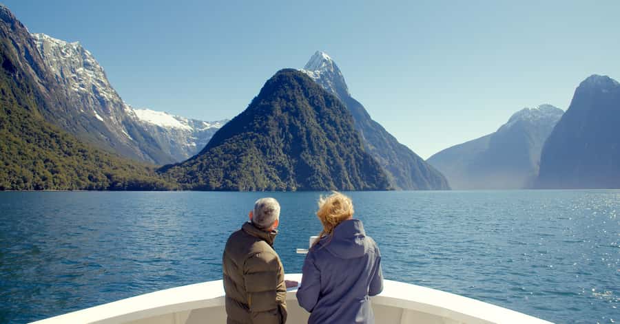 Milford Sound: Boutique Small-Boat Cruise - Fairy Falls Means Mist, Spray, or a Wet Shirt