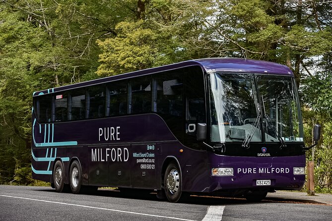 Milford Sound Coach and Cruise tour from Queenstown - Three hours through Fiordland National Park