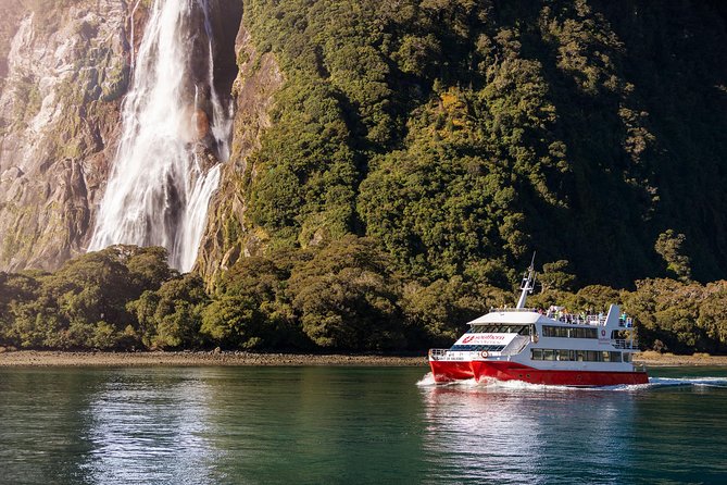 Milford Sound Coach & Cruise from Queenstown: Panoramic Views - Lunch, tea, and the one service issue to note