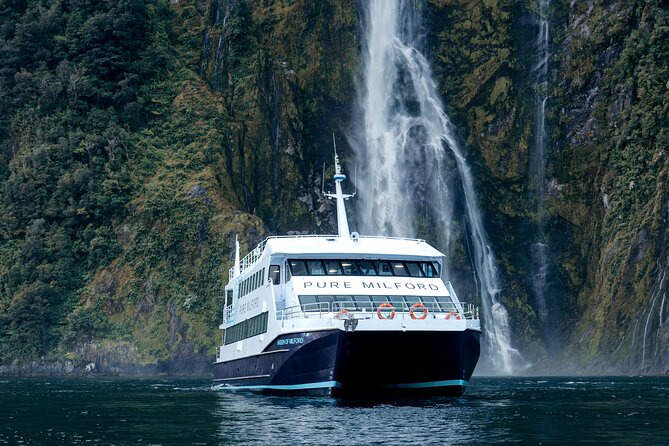 Milford Sound Cruise - Boarding at Milford Sound Visitor Centre