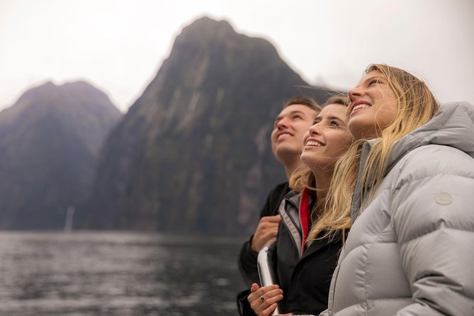 Milford Sound Cruise: Stunning Views & Optional Picnic or Buffet - Is the 1-hour-45-minute cruise good value at $102.39?
