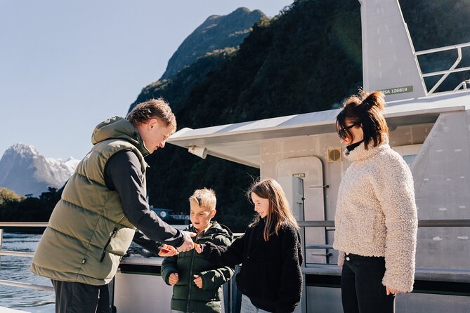 Milford Sound Cruise with Round-Trip Flights from Queenstown - Flying home over a new route