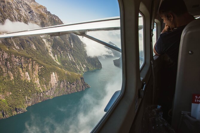 Milford Sound Cruise with Round-Trip Flights from Queenstown - Queenstown pickup and the weather call