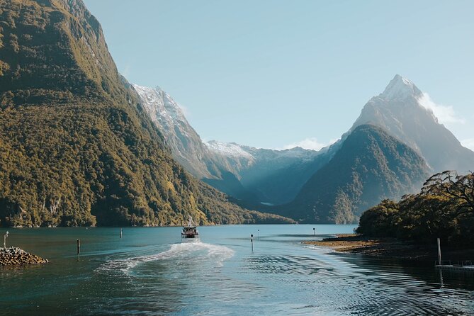 Milford Sound Day Tour with Scenic Cruise from Queenstown - Key points to know before booking