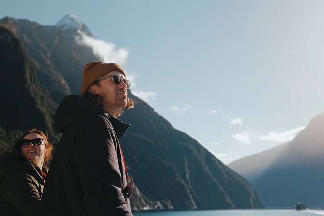 Milford Sound Day Tour with Scenic Cruise from Queenstown - Arriving at Milford Sound and Piopiotahi