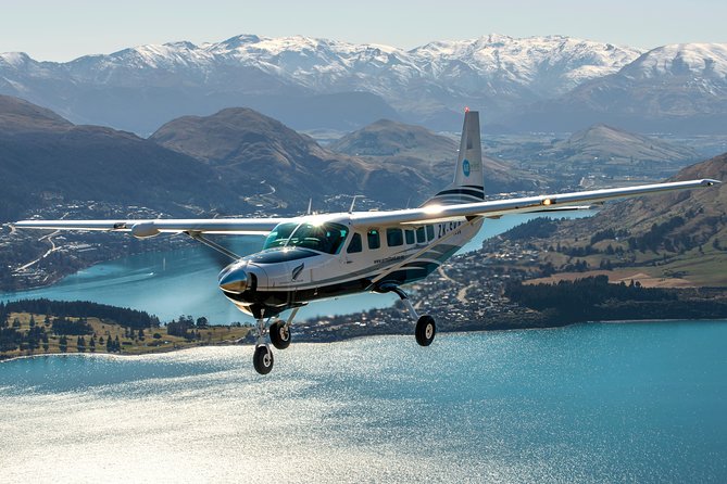 Milford Sound Flight and Cruise ex Queenstown - How much value do you get for $490.10?