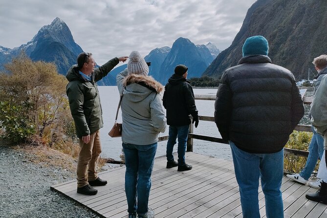 Milford Sound Flight and Cruise ex Queenstown (incl Lunch) - Crossing into Fiordland National Park