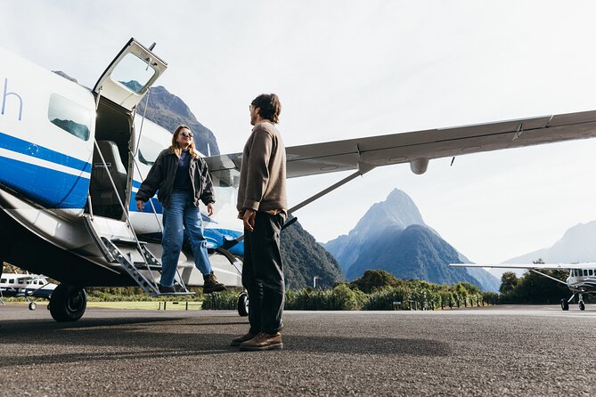 Milford Sound Fly-Cruise-Fly Tour from Queenstown - Key points to know before you book
