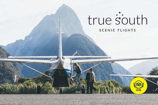 Milford Sound Fly-Cruise-Fly Tour from Queenstown - Touching down at Milford Airport