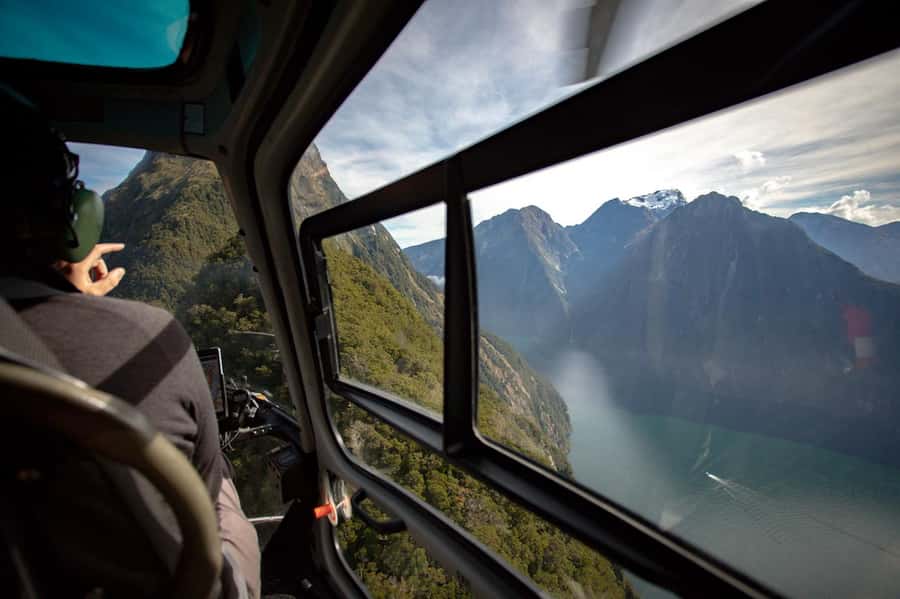 Milford Sound Heli | 1.5hr with Alpine & Earnslaw Landing - Why see Milford Sound by helicopter?